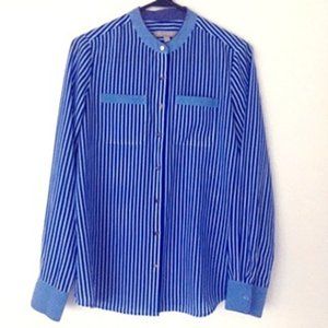 Banana Republic Pinstripe Shirt